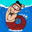 Cover PSY SIX RULES, Pt. 1