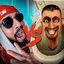 Cover Skibidi Toilet Vs. Mussoumano - Batalha de Rap