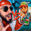 Cover Subway Surfers Vs. Mussoumano - Batalha Com Games