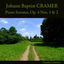 Cover Johann Baptist Cramer: Piano Sonatas, Op. 4 Nos. 1 & 2