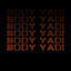 Cover BODY YADI