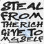 Cover Steal from the Rich, Give to Myself