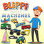 Cover Blippi Tunes, Vol. 2: Machines (Music for Toddlers)