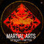 Cover Dragon Karma - The Ultimate Martial Arts Music Collection: Oriental Tai Chi, Karate, Kung Fu, Jujitsu, Tae Kwon Do, Tibetan Songs 
