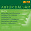 Cover Artur Balsam plays Brahms, Beethoven, Mozart, Strauss, Hindemith, Clementi, CPe Bach, Paganini, Hummel, Ravel, Debussy