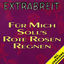 Cover Für mich soll's rote Rosen regnen (mit Hildegard Knef)
