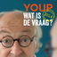Cover Wat Is de Vraag? (Oudejaarsconference 2014)