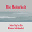 Cover Jeder Tag ist ein kleines Jahrhundert