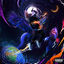 Cover Pegasus: Neon Shark vs Pegasus Presented By Travis Barker (Deluxe)
