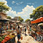 Cover Un tianguis en Oaxaca