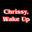 Cover Chrissy, Wake Up