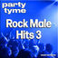 Cover Rock Male Hits 3 - Party Tyme (Vocal Versions)
