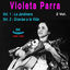Cover Violeta Parra (2 Vol.) (Vol. 1 : La Jardinera / Vol. 2 : Gracias a la vida)