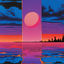 Cover Ice Sea Skies (Slowed)