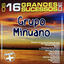 Cover Os 16 Grandes Sucessos de Grupo Minuano - Série +