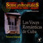 Cover las Voces Románticas De Cuba