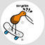 Cover Skate Bird EP