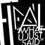 Cover What U Just Said