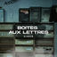 Cover Boîtes aux lettres