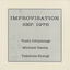 Cover Improvisation, SEP. 1975