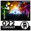 Cover Monstercat 022 - Contact