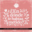 Cover ¿En Dónde Te Habías Metido?