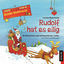Cover Kinder-Weihnacht. Rudolf hat es eilig
