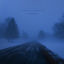 Cover a lonely silhouette