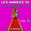 Cover Les années 50 (Le meilleur de la chanson Française, vol. 10)