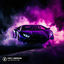 Cover Purple Lamborghini