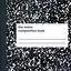 Cover Composition Book