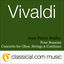 Cover Antonio Vivaldi, The Four Seasons: Spring In E Major, Rv 269 / Op. 8 No. 1
