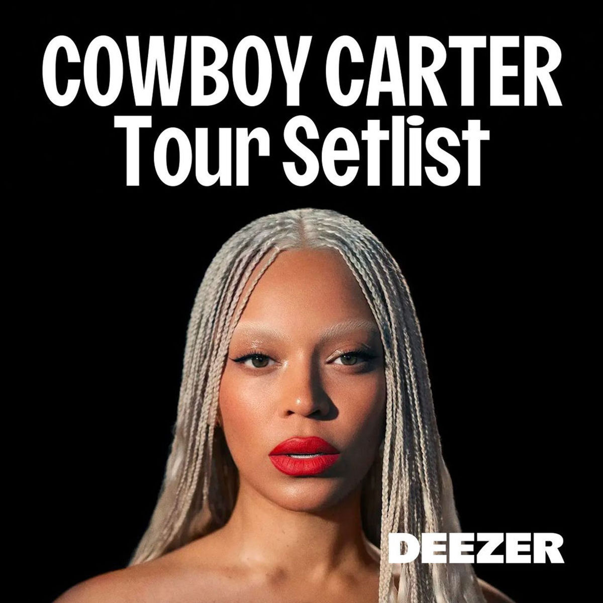 Beyoncé : COWBOY CARTER Tour Setlist Playlist | RTL+