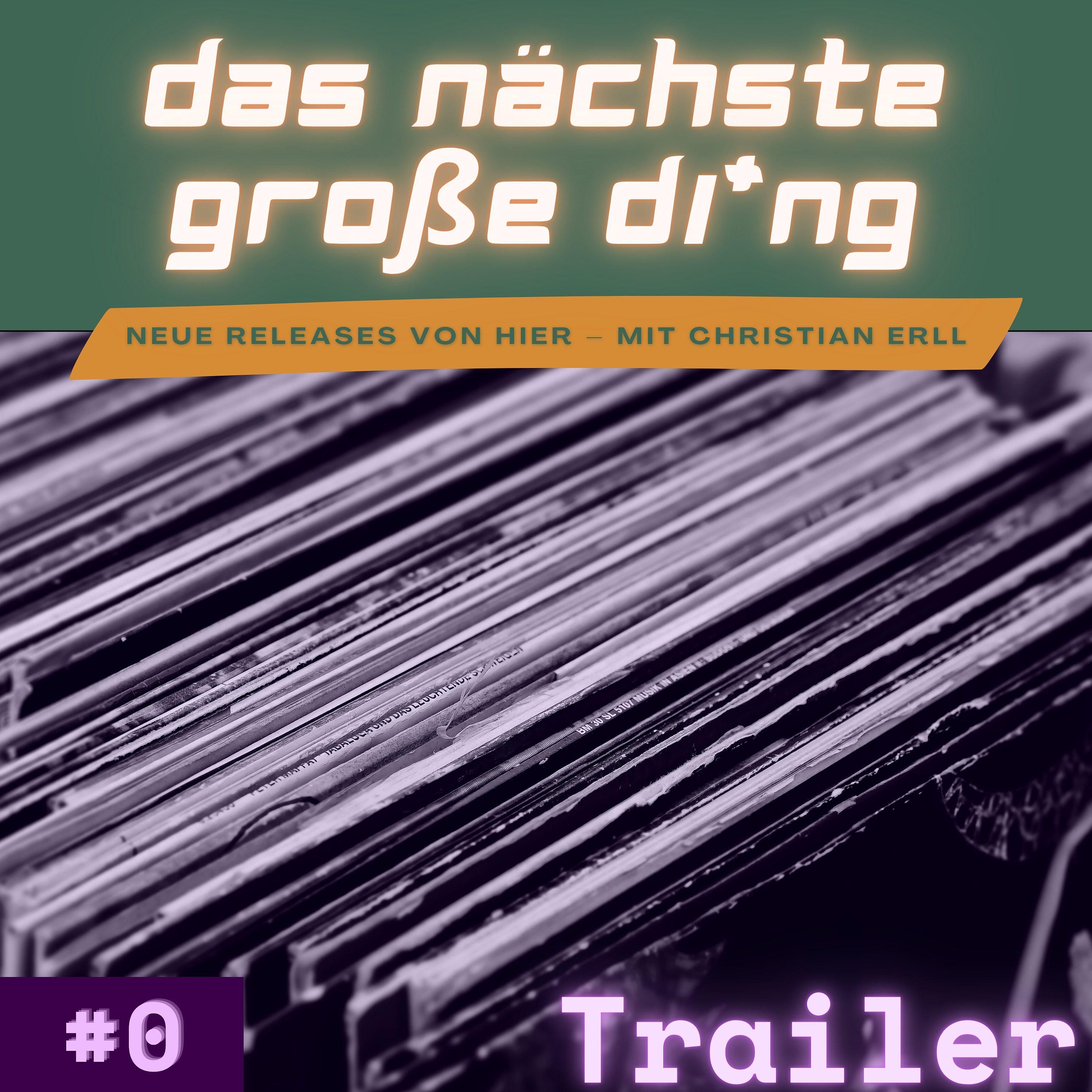 #0 Trailer: Ein Podcast über Musik. Mit Musik.