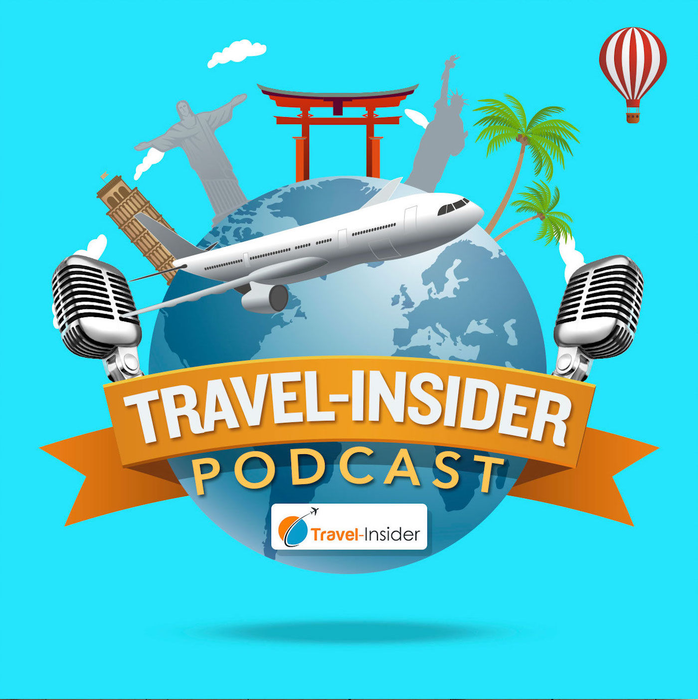 #0 Willkommen beim Travel-Insider Podcast: noch komfortabler Reisen und gleichzeitig viel Geld sparen