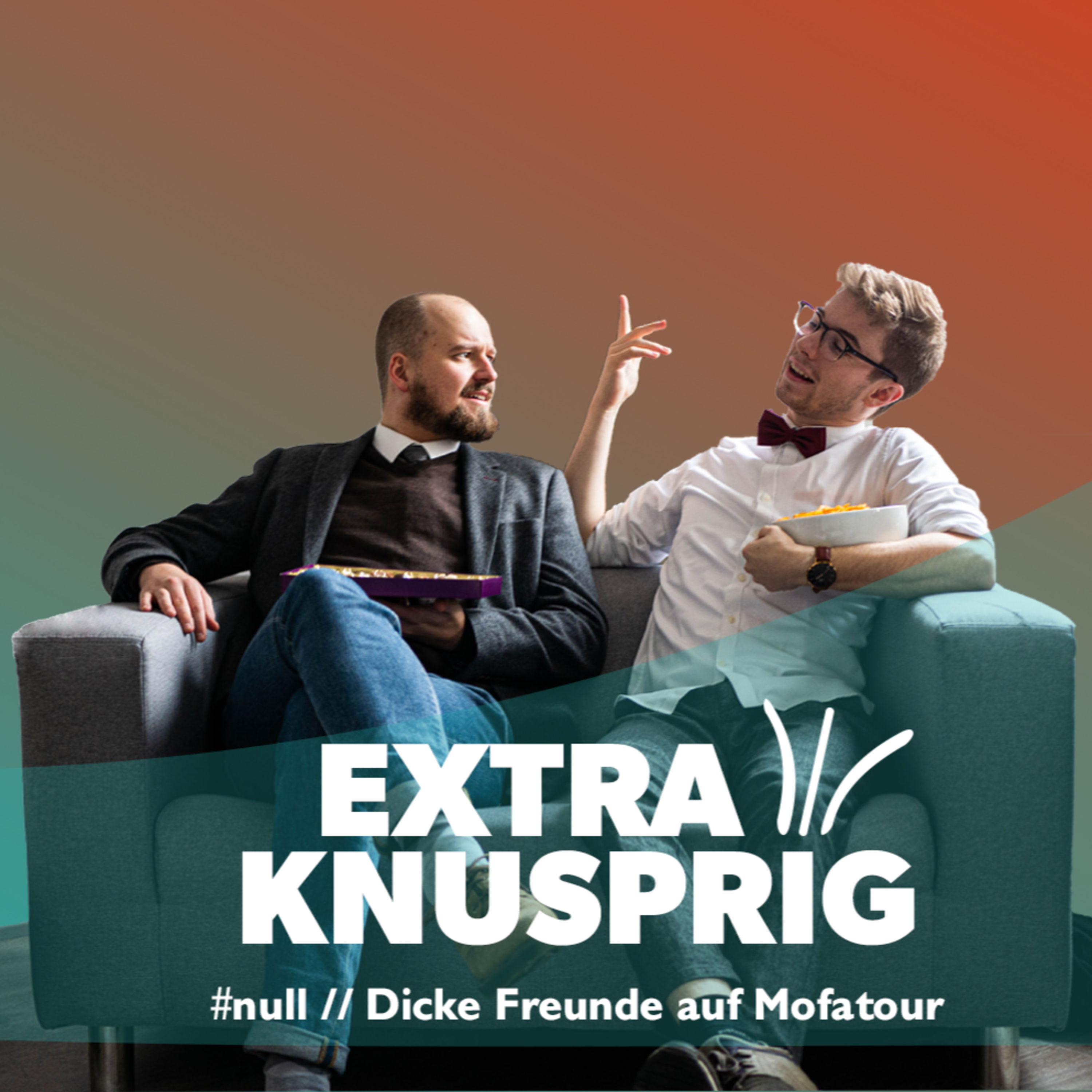 #00 // Dicke Freunde auf Mofatour