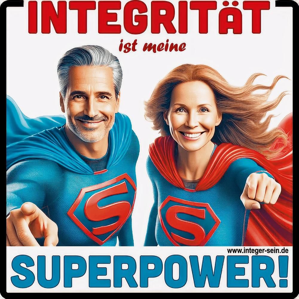 #000 Vorstellungsepisode: Integrität ist meine Superpower!