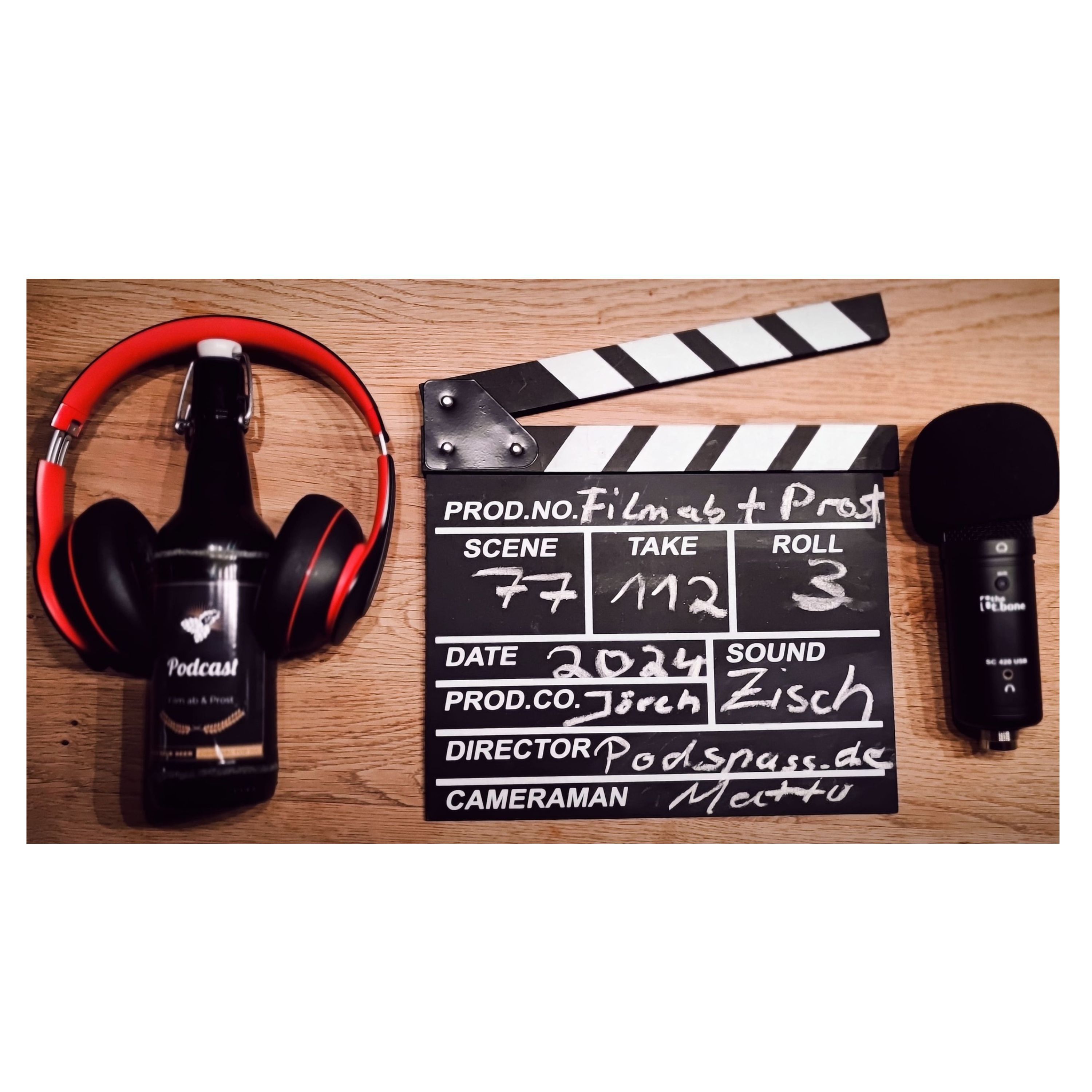 #000 Watt Mattu da ? Film ab und Prost Audiopodcast mit Mattu