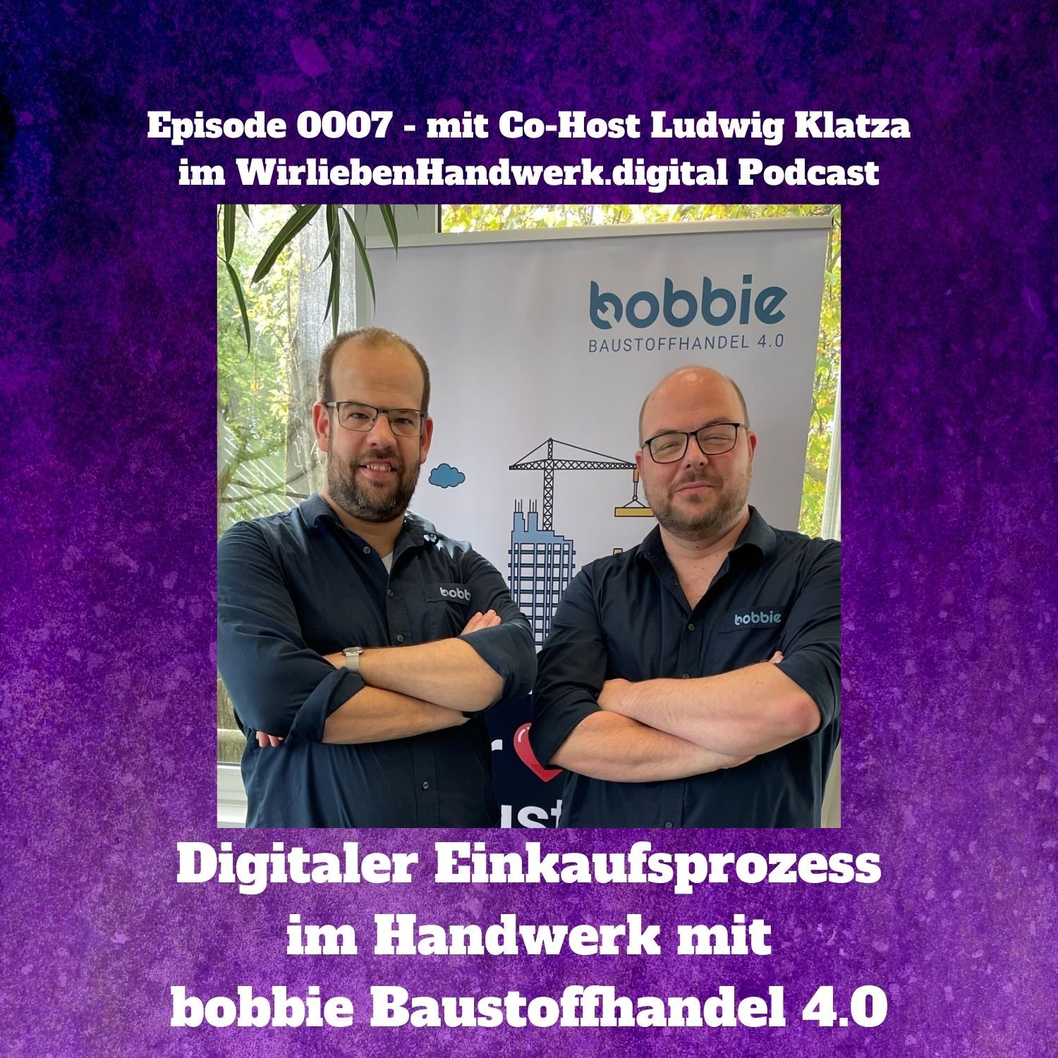 0007 - Digitaler Einkaufsprozess im Handwerk mit bobbie Baustoffhandel 4.0