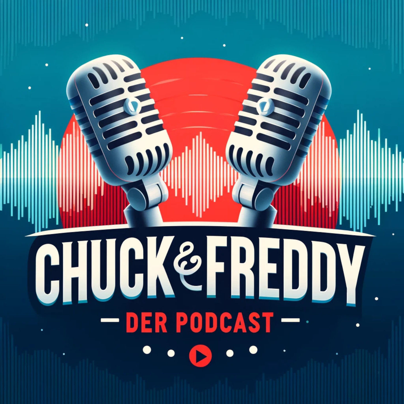 #034 Chuck & Freddy - Nackt-Yoga und große Bälle