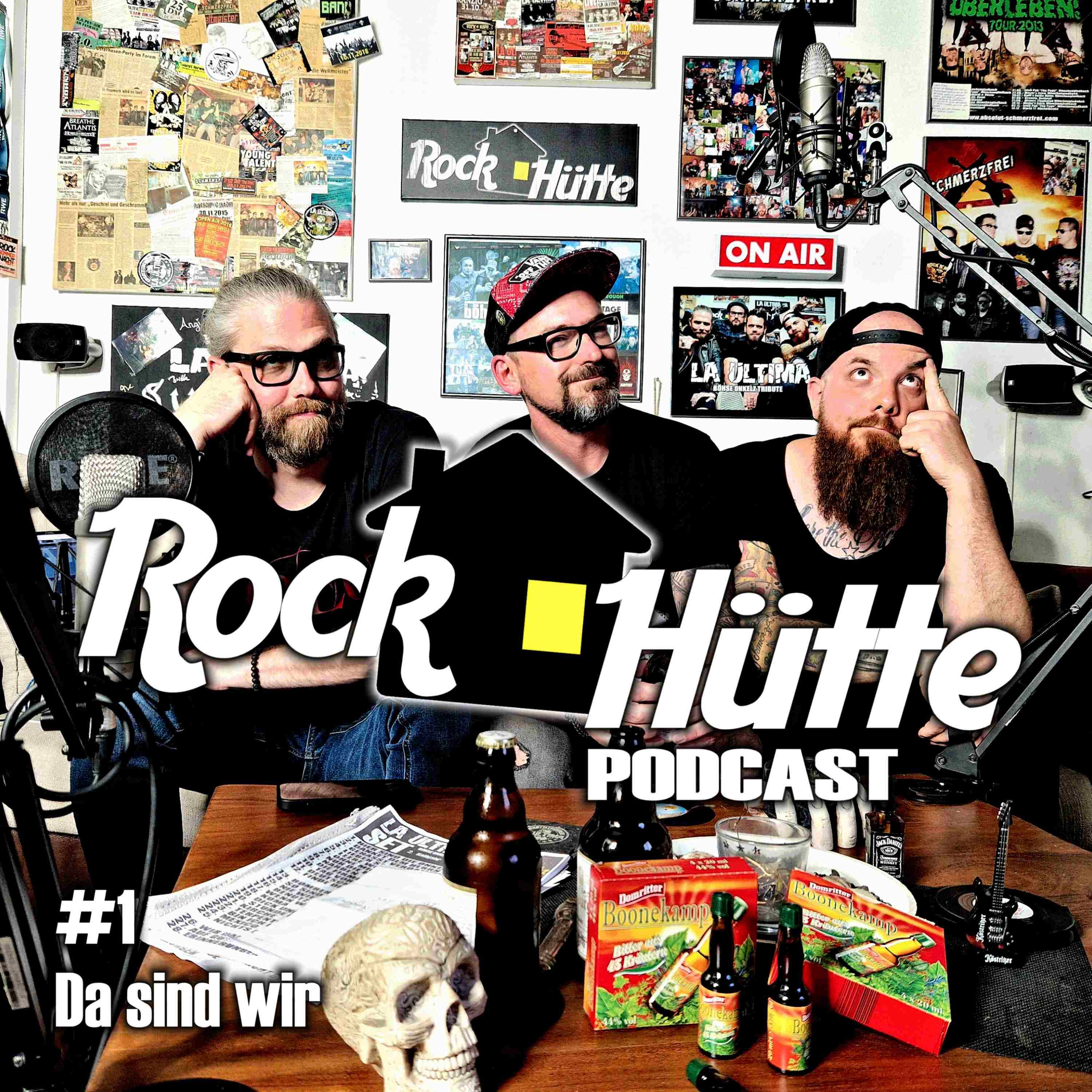 #001 | Da sind wir