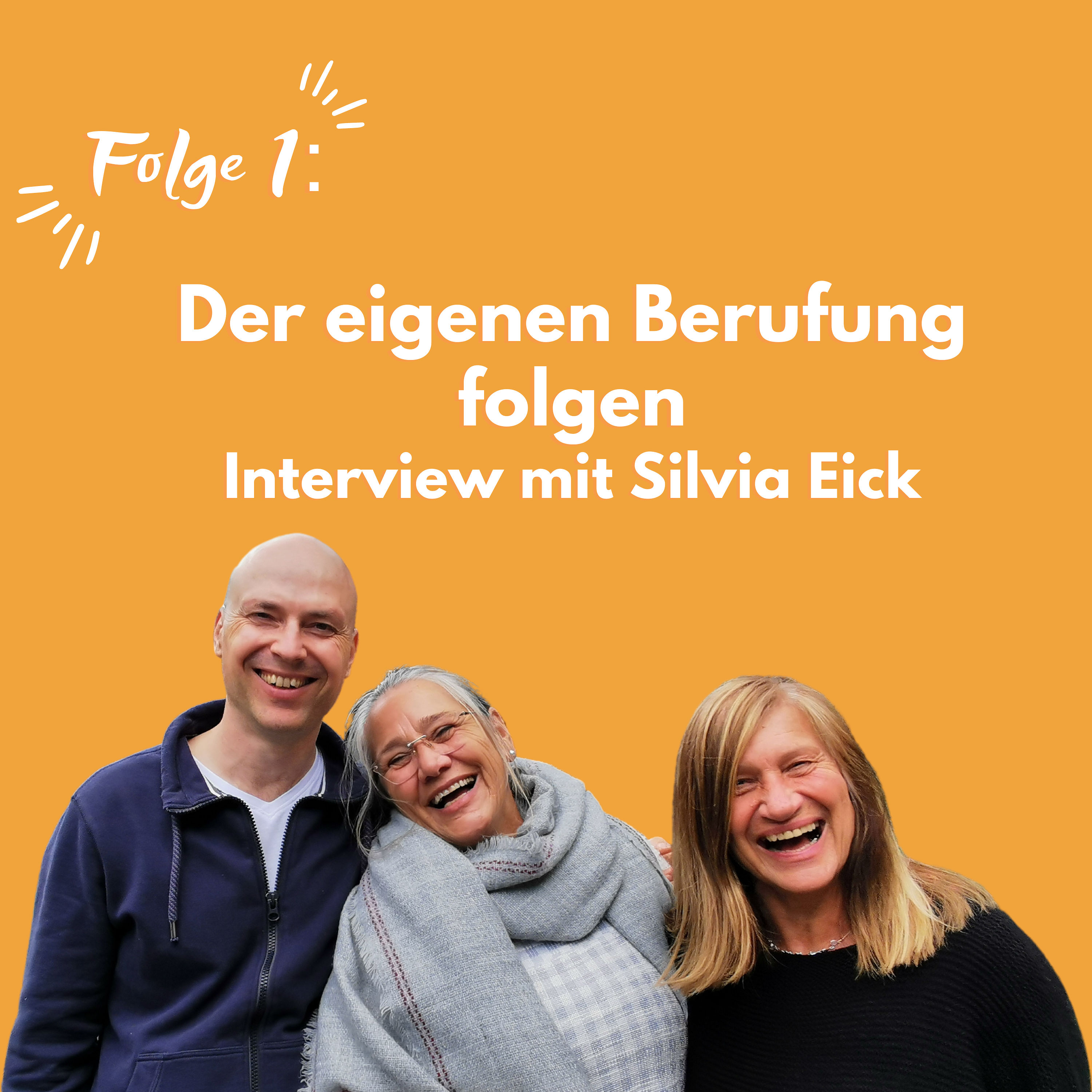 #001 Die eigene Berufung leben - Interview mit Silvia Eick aus Brasilien