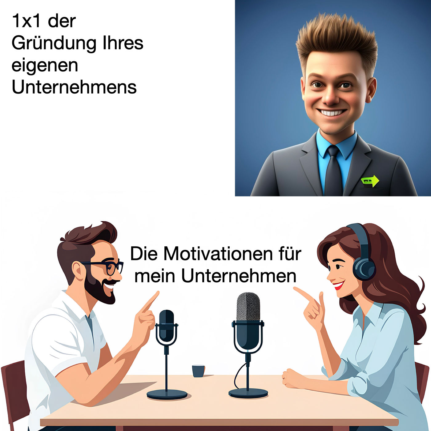001 Die Motivationen für mein Unternehmen