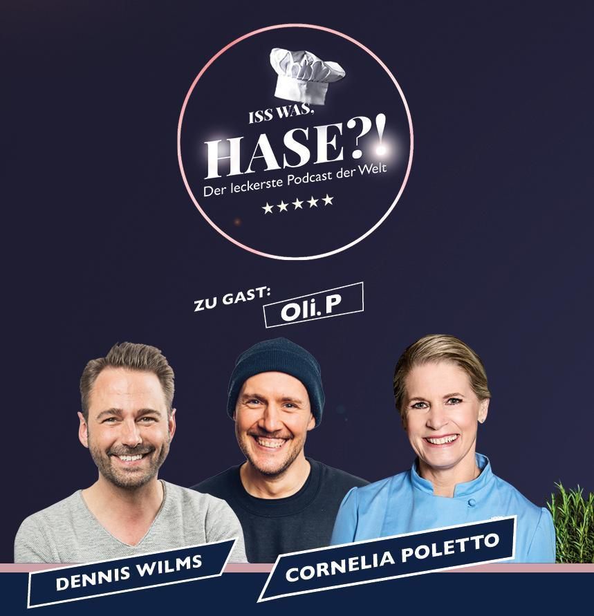 001 Die Premiere! Von Spargel bis Hundefutter. Gast: Oli.P