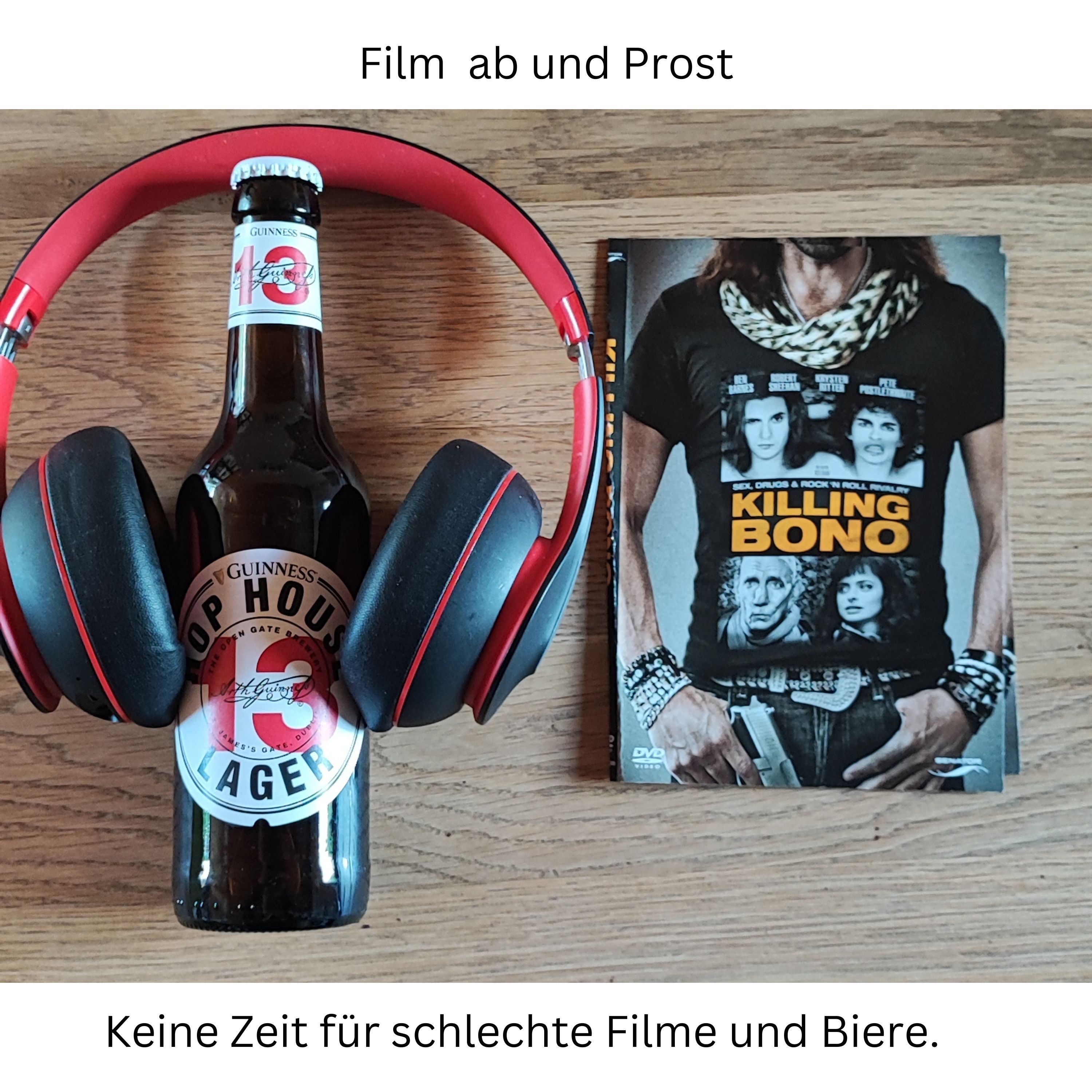 #001 Killing Bono und Hop House 13