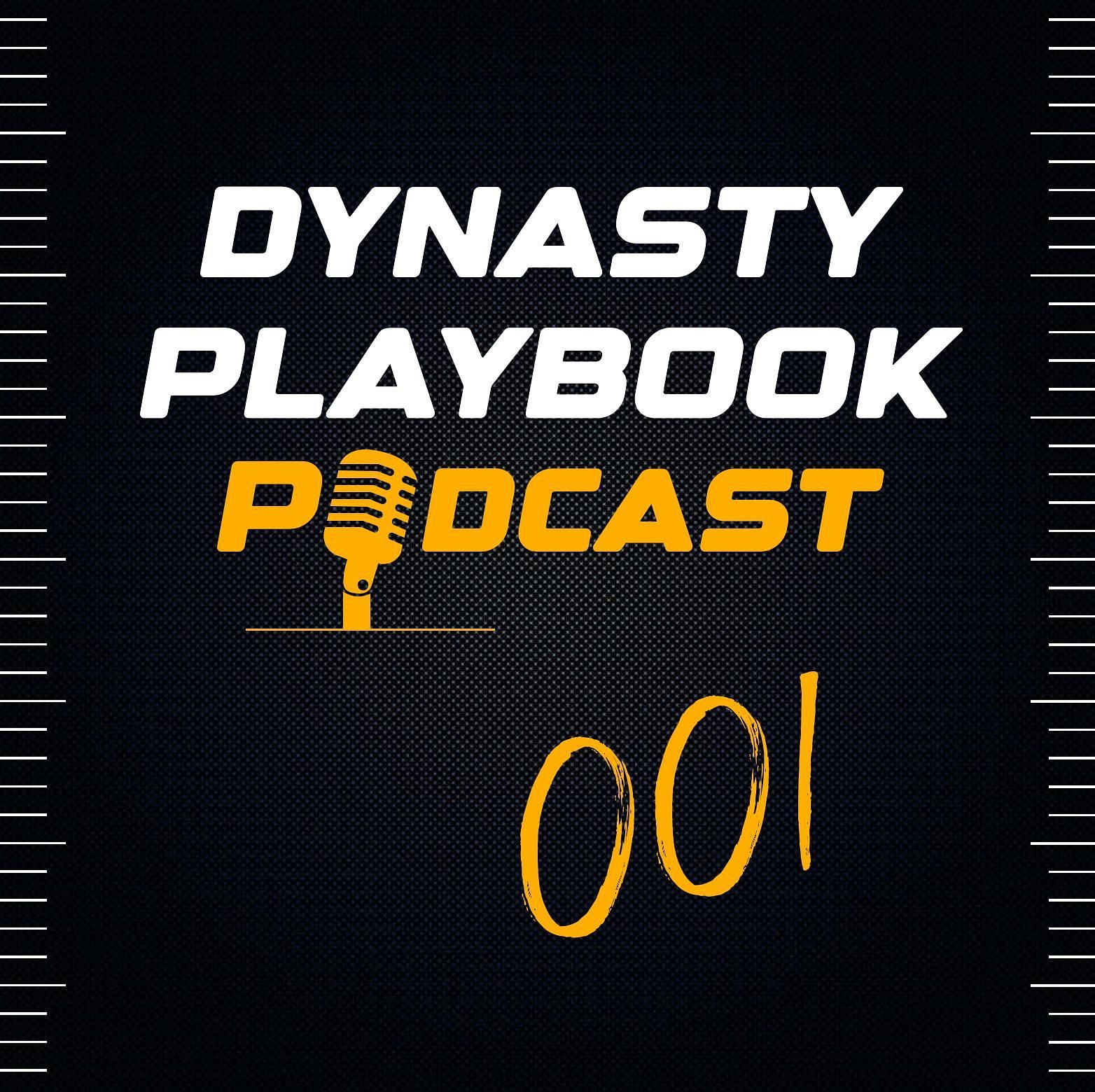001 - Pilotfolge: Startschuss für den Dynasty Playbook Podcast 🎙️🏈
