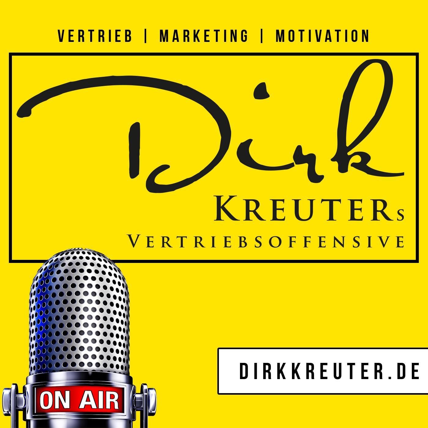 #001 Wer im Vertrieb erfolgreich sein will, gibt nicht auf!