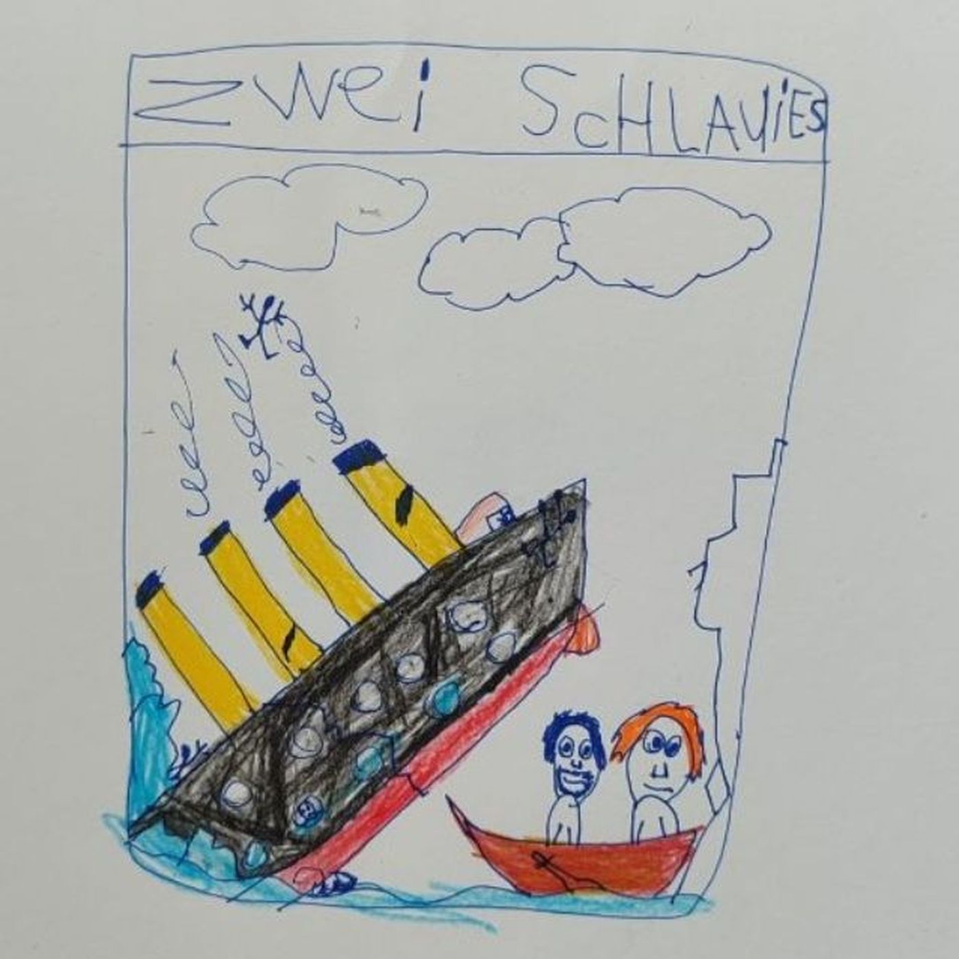 001 Zwei Schlauies - die Titanic