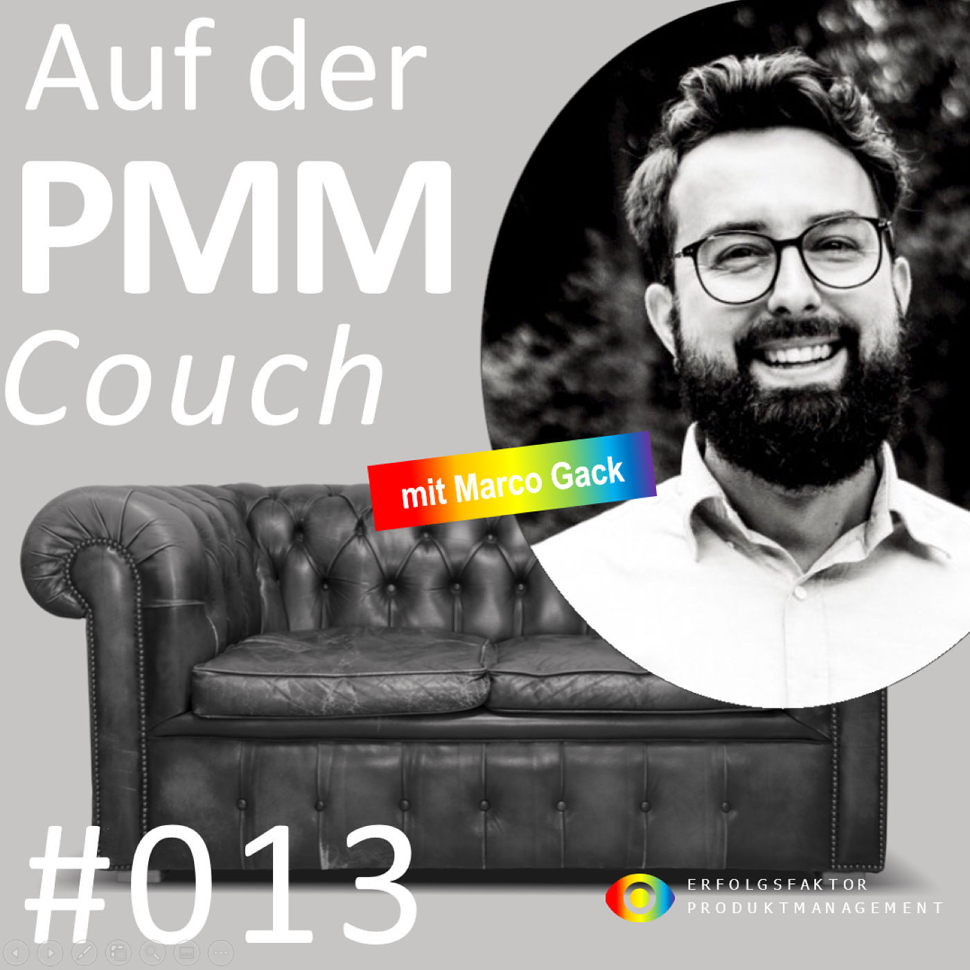 #0013 Auf der PMMCouch mit Marco Gack | Teamlead Product Owner Premium bei KraussMaffei