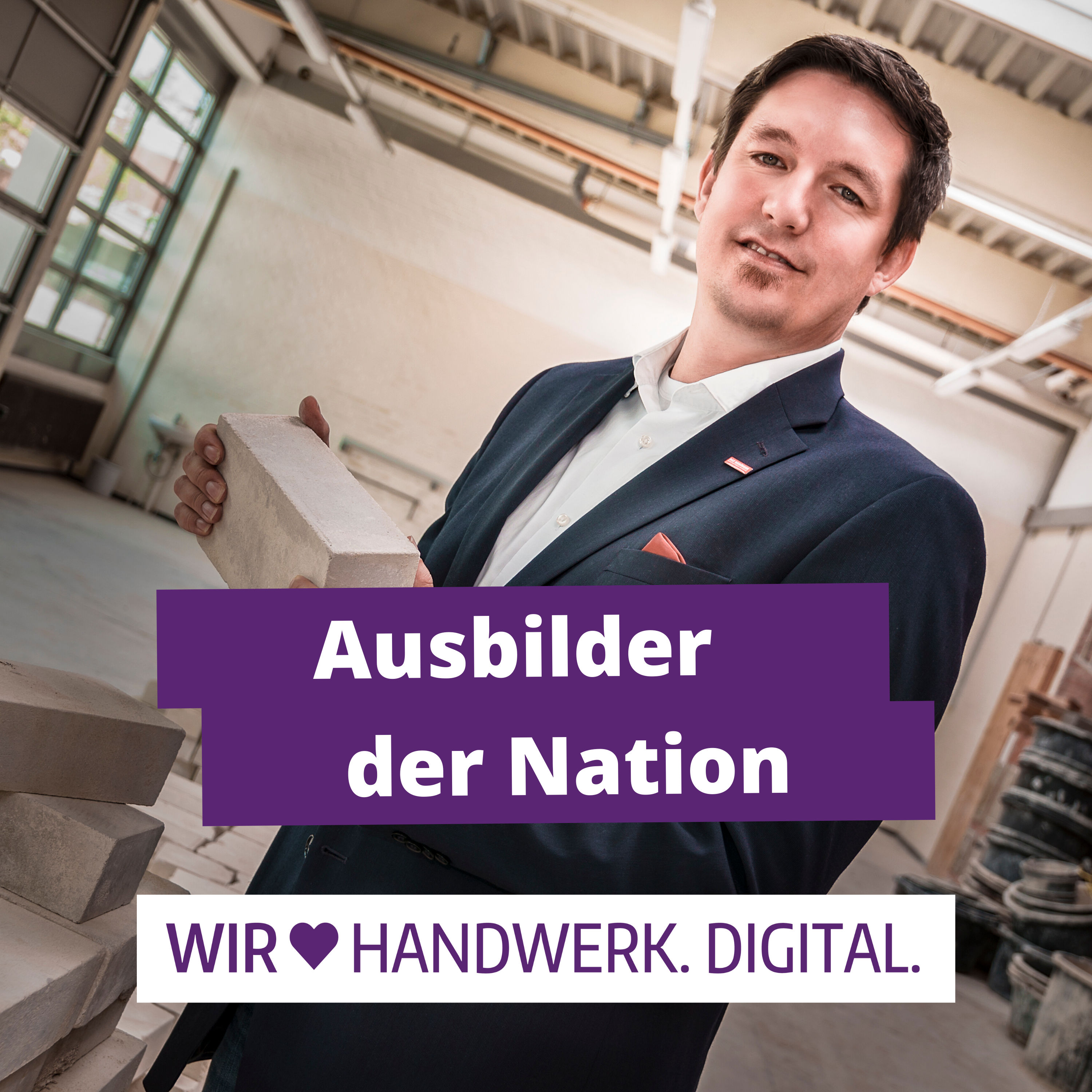 002 - Ausbilder der Nation - Interview mit Michael Hoffschroer